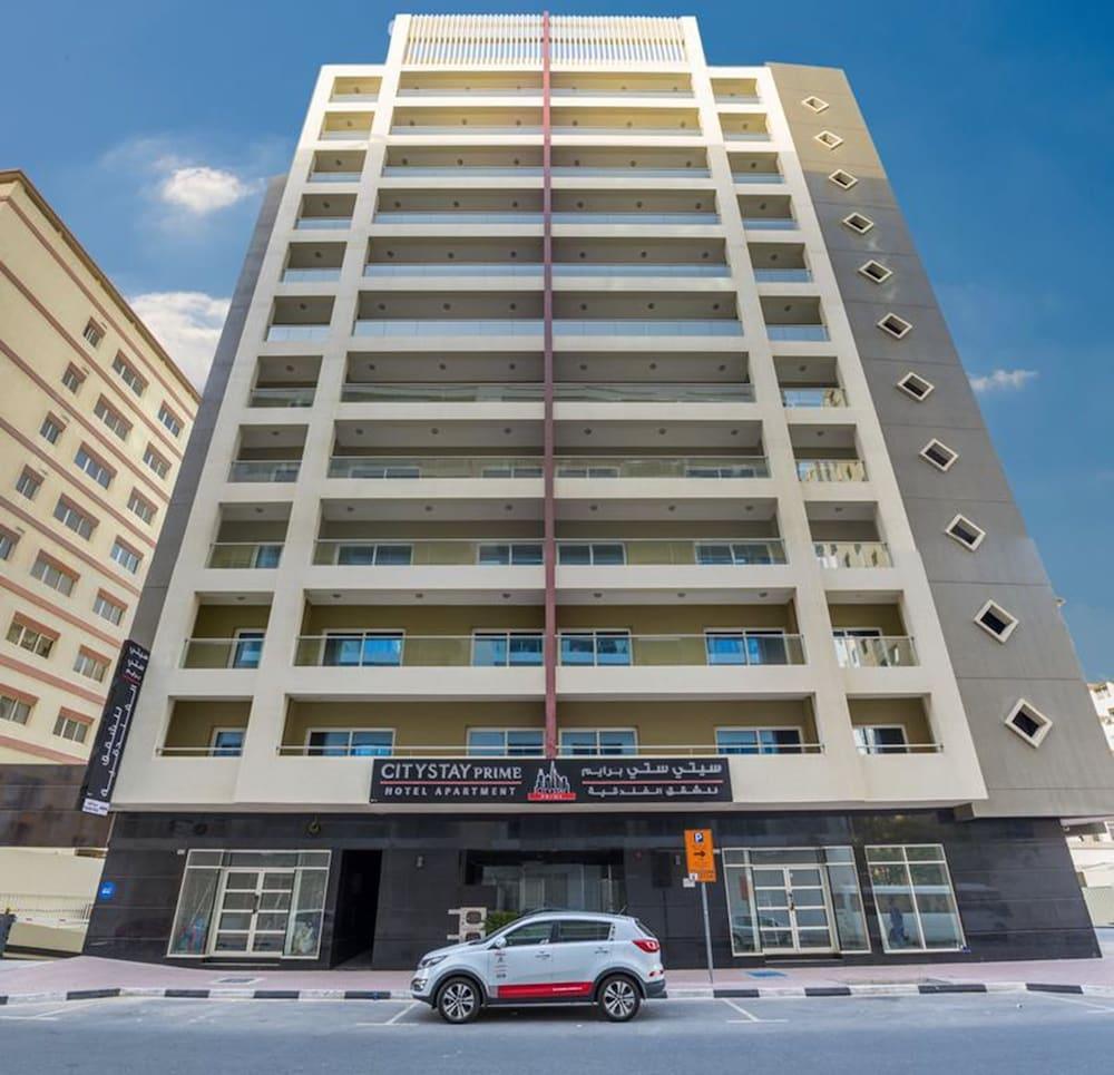 City Stay Prime Hotel Apartments - Al Barsha Dubaj Exteriér fotografie