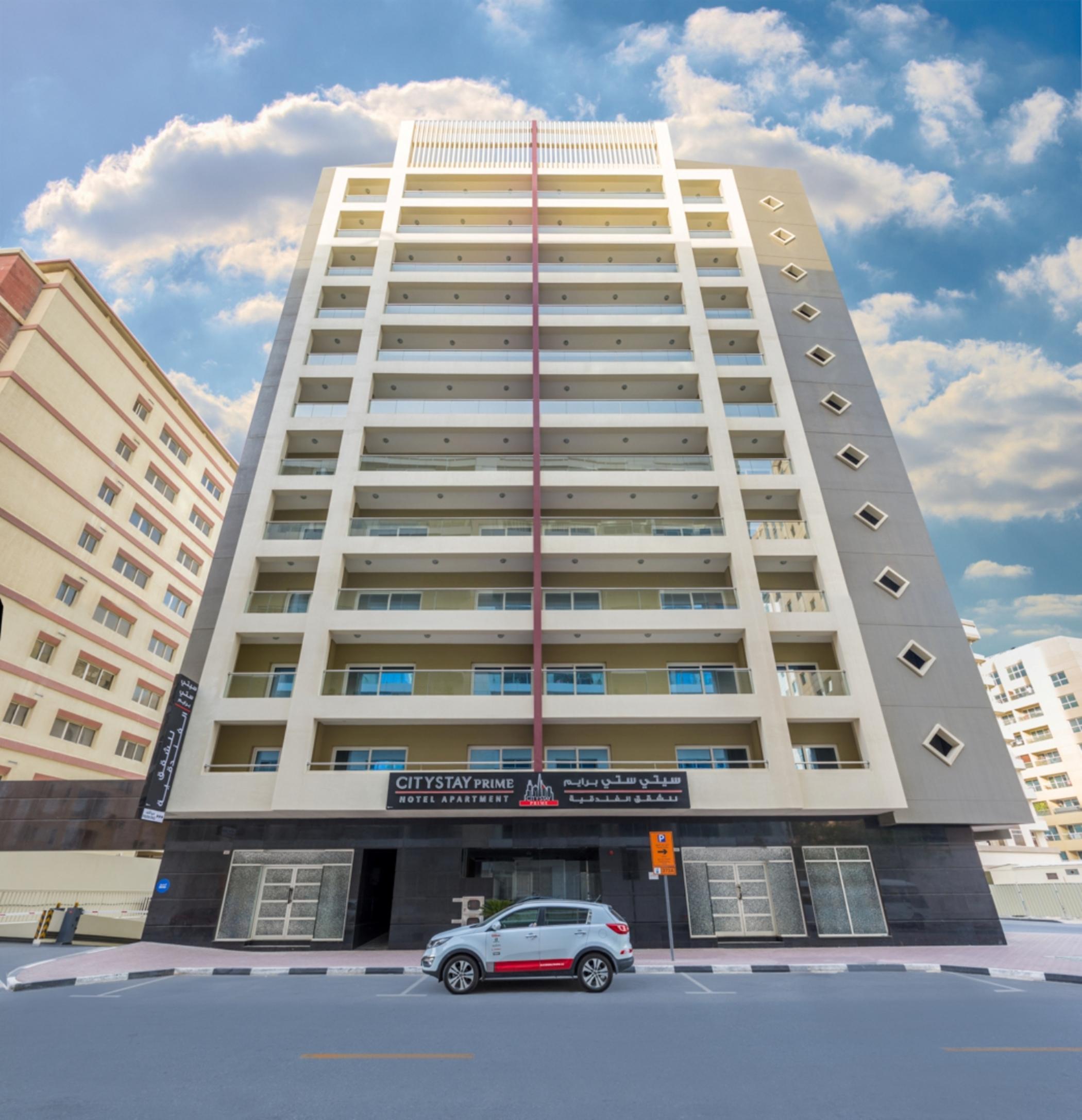 City Stay Prime Hotel Apartments - Al Barsha Dubaj Exteriér fotografie