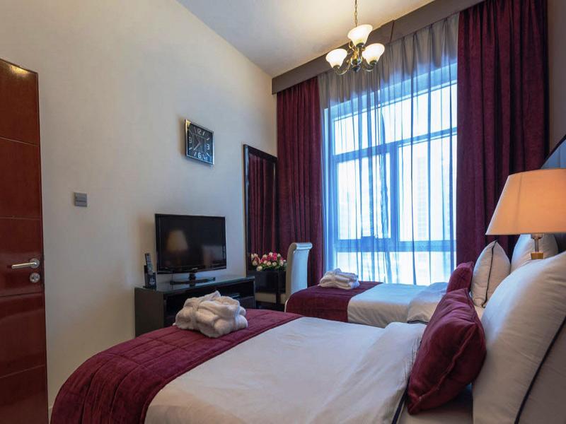 City Stay Prime Hotel Apartments - Al Barsha Dubaj Exteriér fotografie