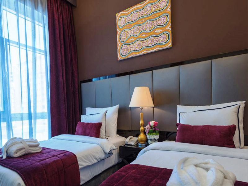 City Stay Prime Hotel Apartments - Al Barsha Dubaj Exteriér fotografie