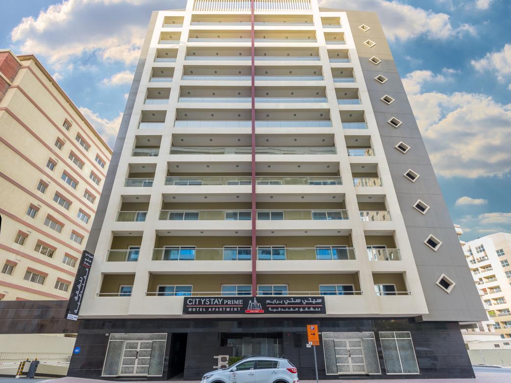 City Stay Prime Hotel Apartments - Al Barsha Dubaj Exteriér fotografie